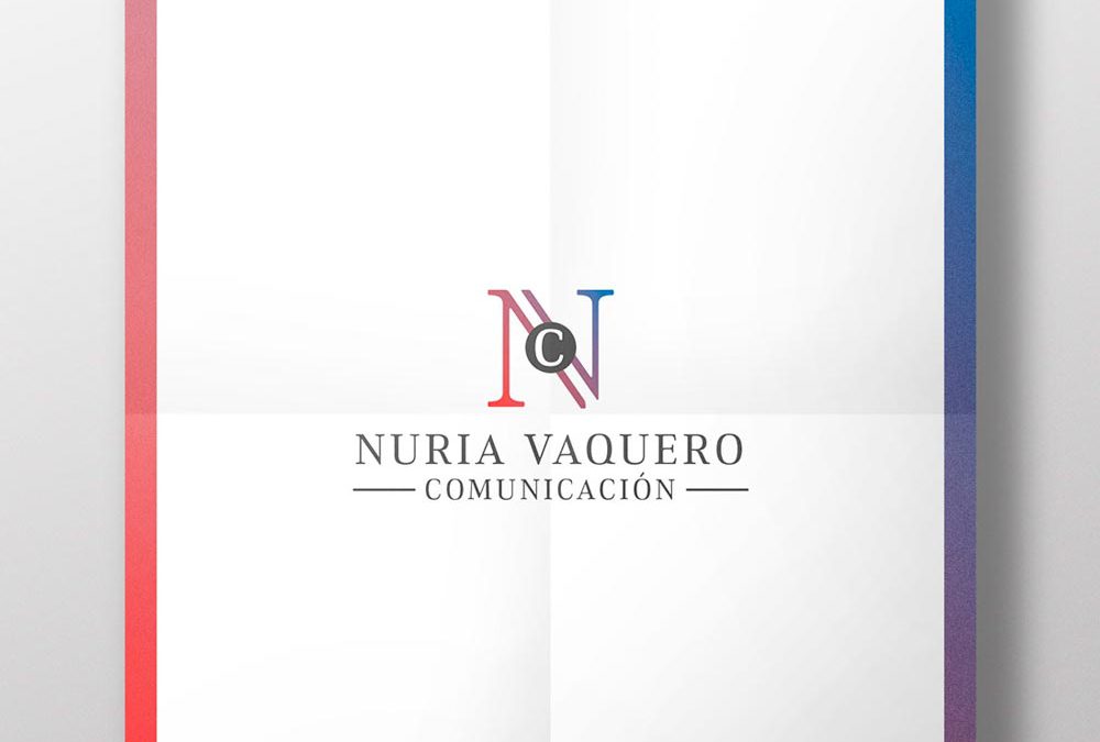 Corporate identity – NV Comunicación – Communication agency
