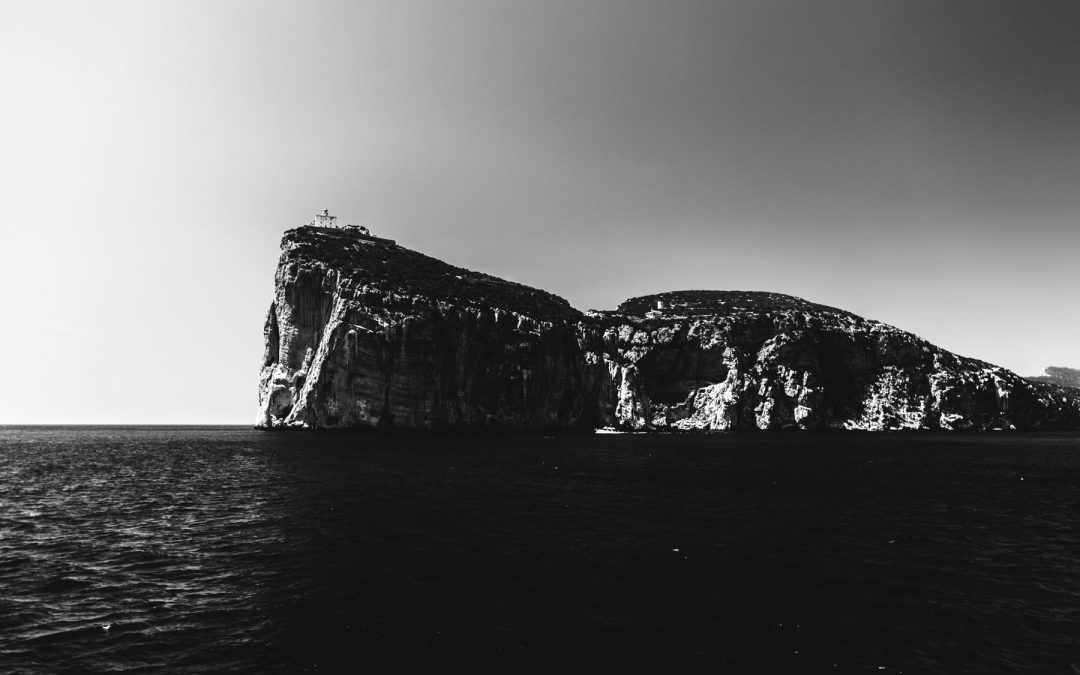 Black rock