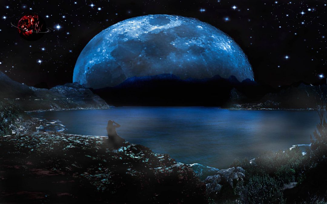 Escena nocturna