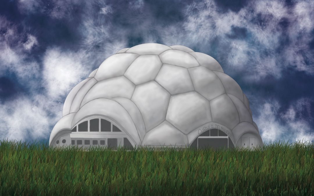 Digital Painting – Millenium square