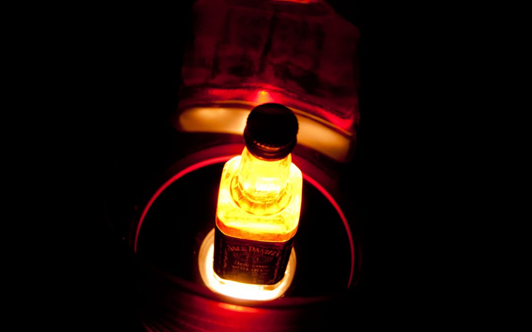 Iluminación Botella Jack Daniel’s