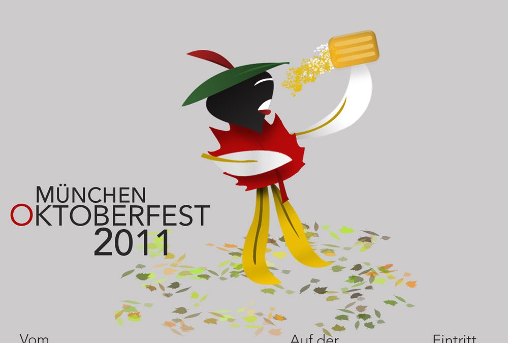 A possible poster for the Oktoberfest 2011