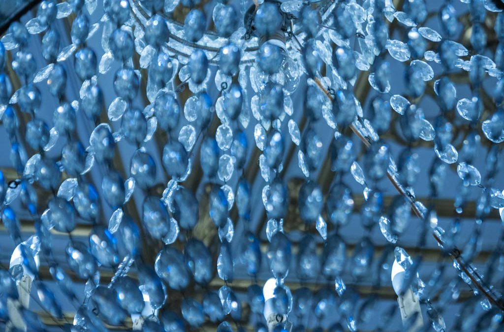 Diamantes azules