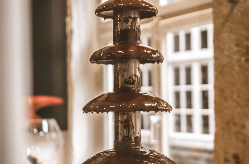 Dulce y delicioso chocolate
