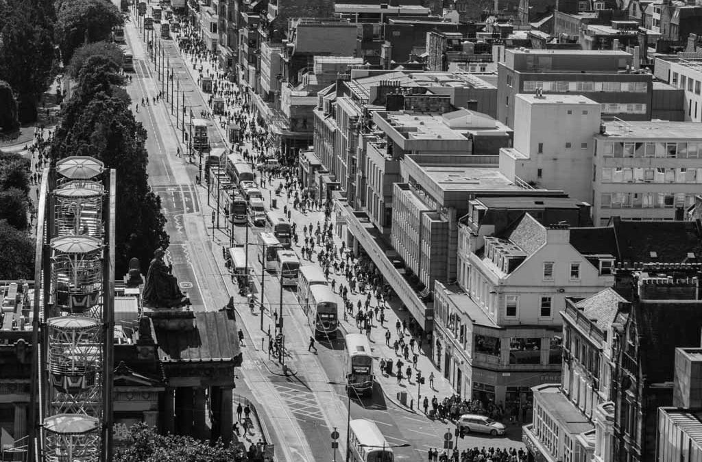 Siempre Princess Street de Edimburgo
