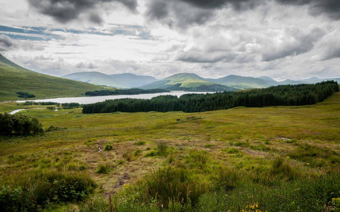 Highlands de Escocia