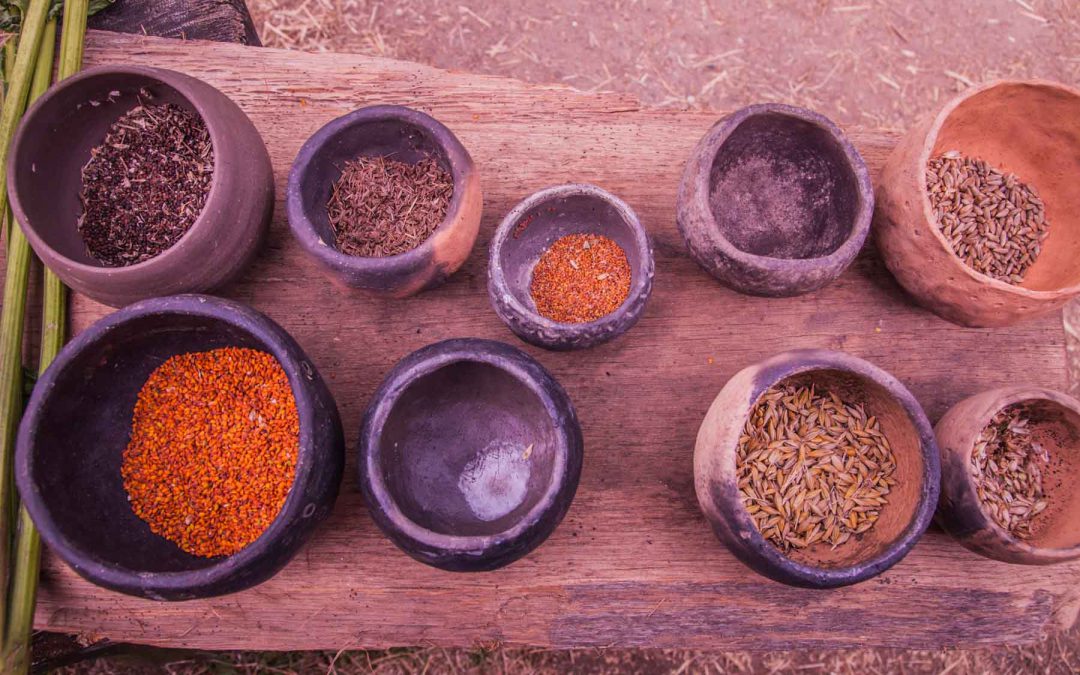 Ingredientes alimenticios célticos