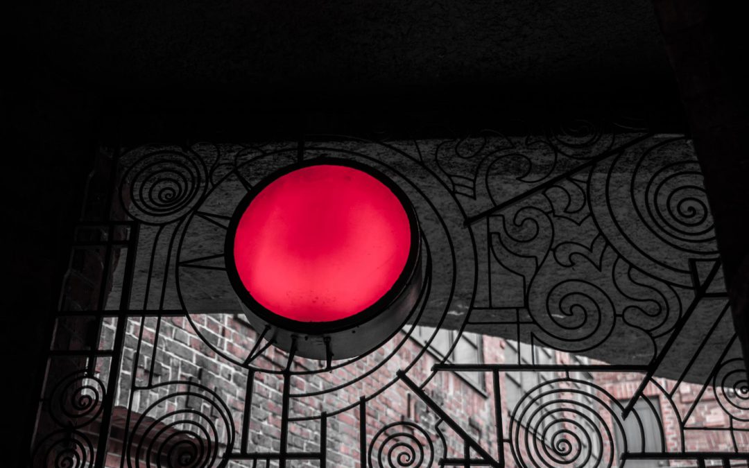 La luz roja