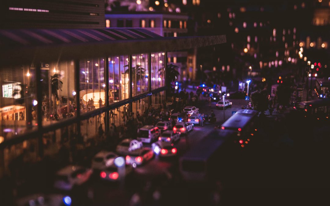 La noche está viva