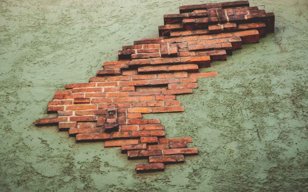 Ladrillos en la pared