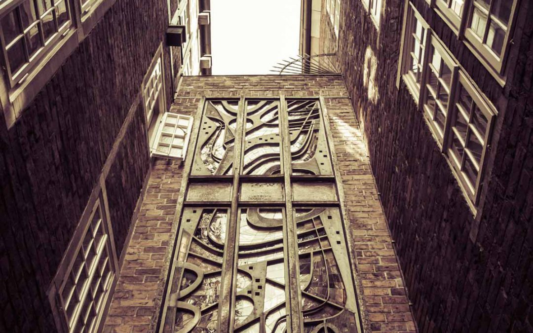Ventanas de la Böttcherstrasse