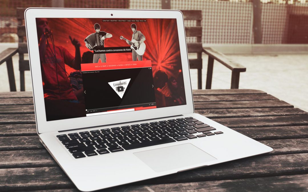Creadores de la memoria 2013 website
