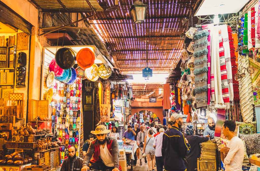 Lost souls in Marrakech