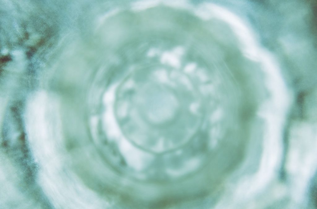 Inside the light hurircane