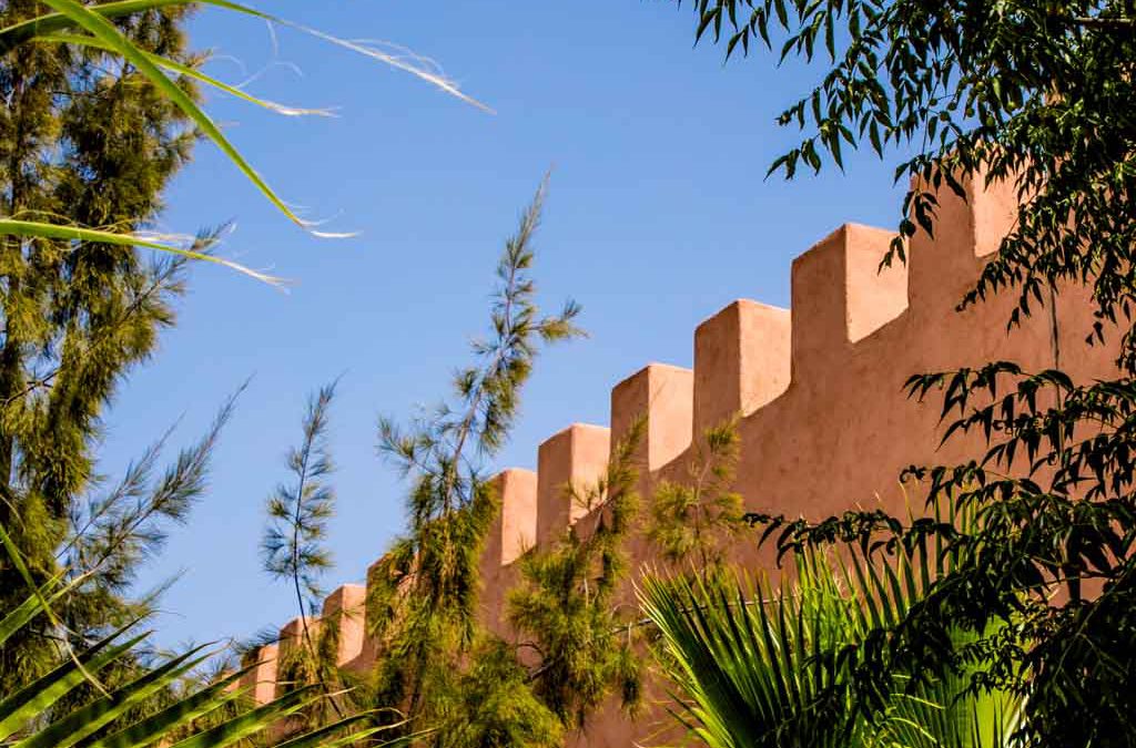 El muro mágico