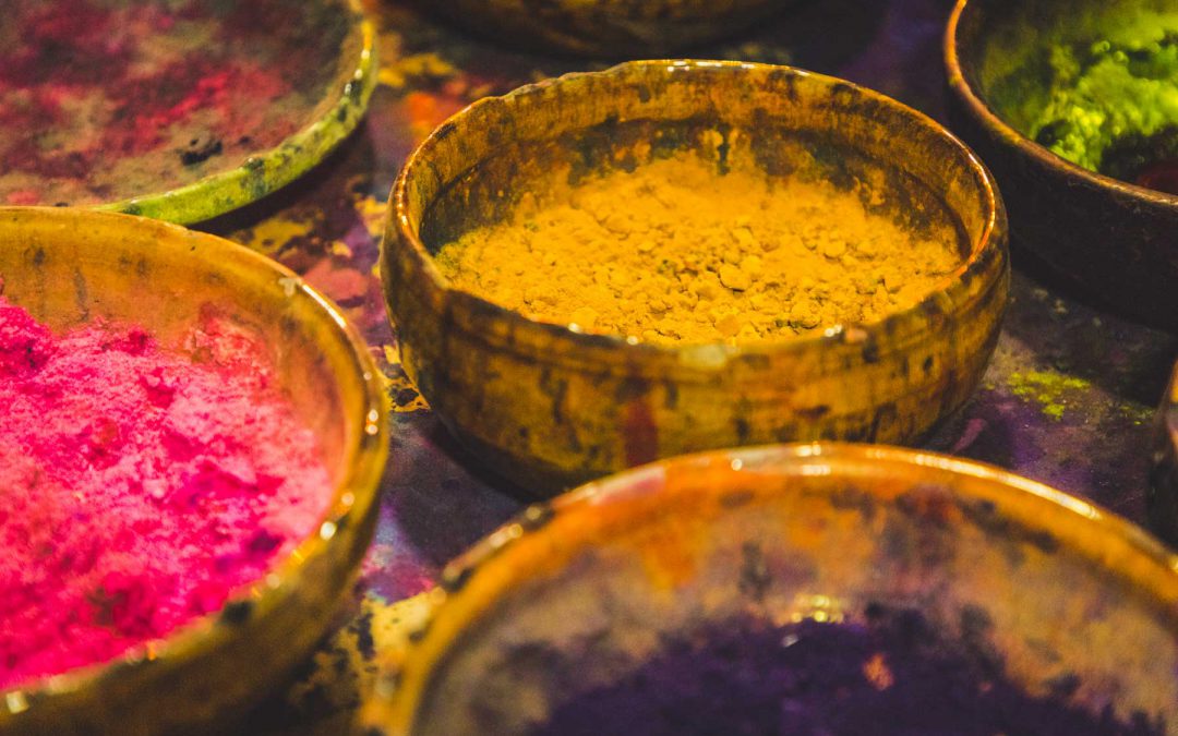 El origen de los colores