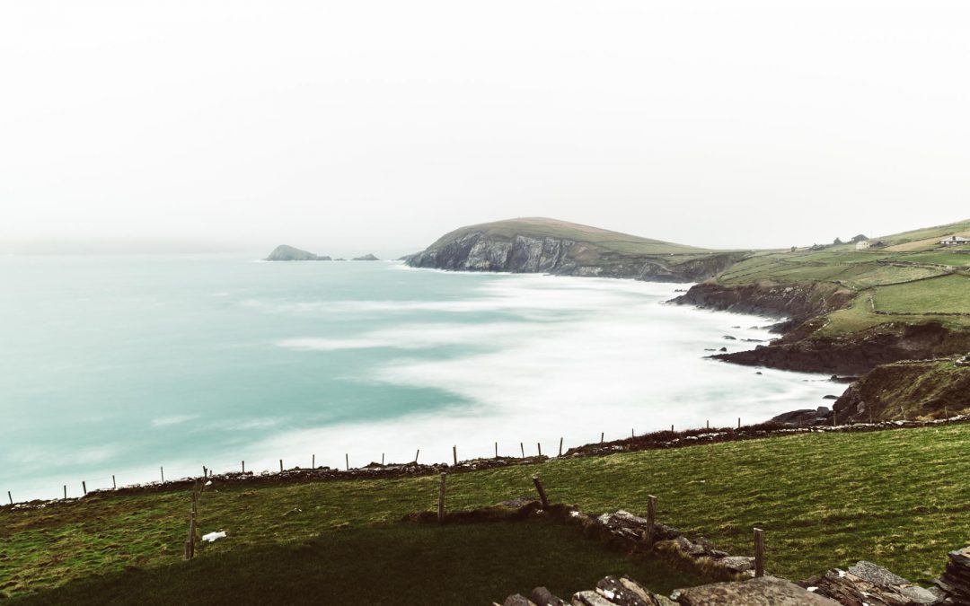 The irish coast