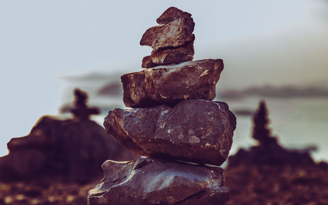 La montaña de las tres piedras