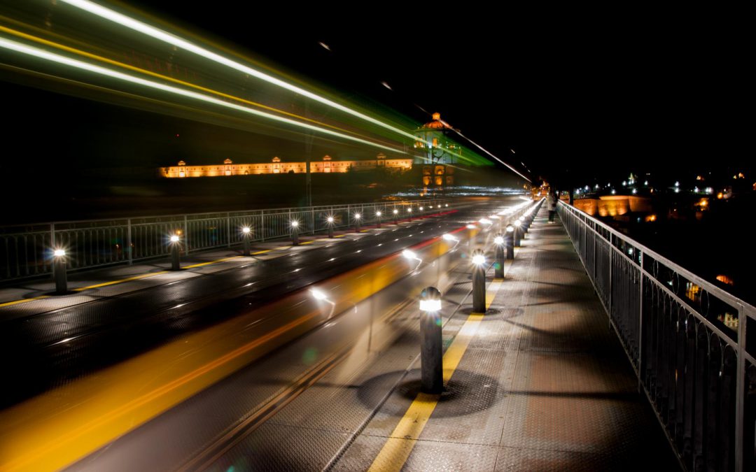 Los flujos nocturnos de Oporto