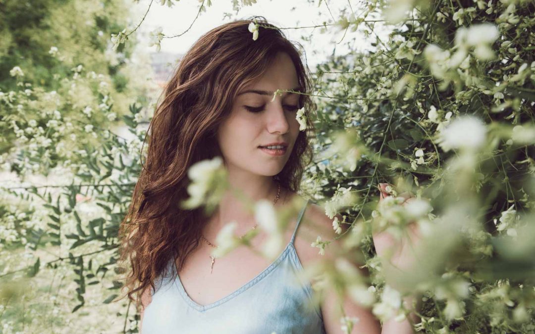 She loves nature