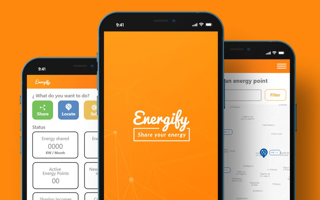 Mobile app coneptual proposal – Energify