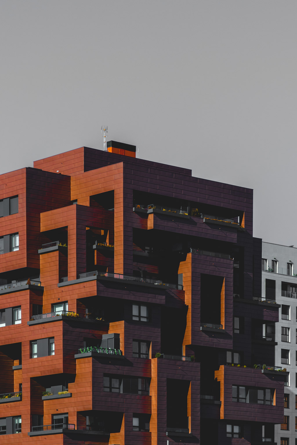 Tetris architecture