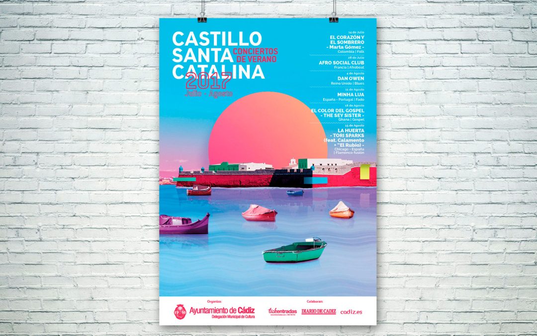 Graphic formats – Santa Catalina castle (Cádiz theatres) (2017-2019)