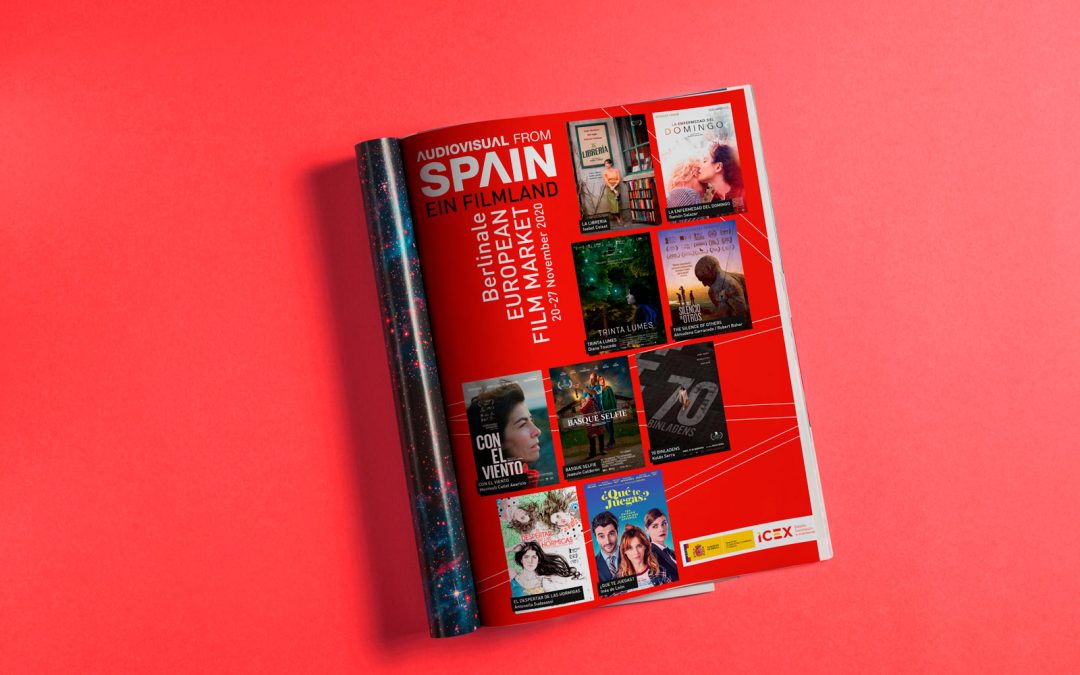 Graphic proposals – ICEX Spain cultural industries promotional material design contest 2020