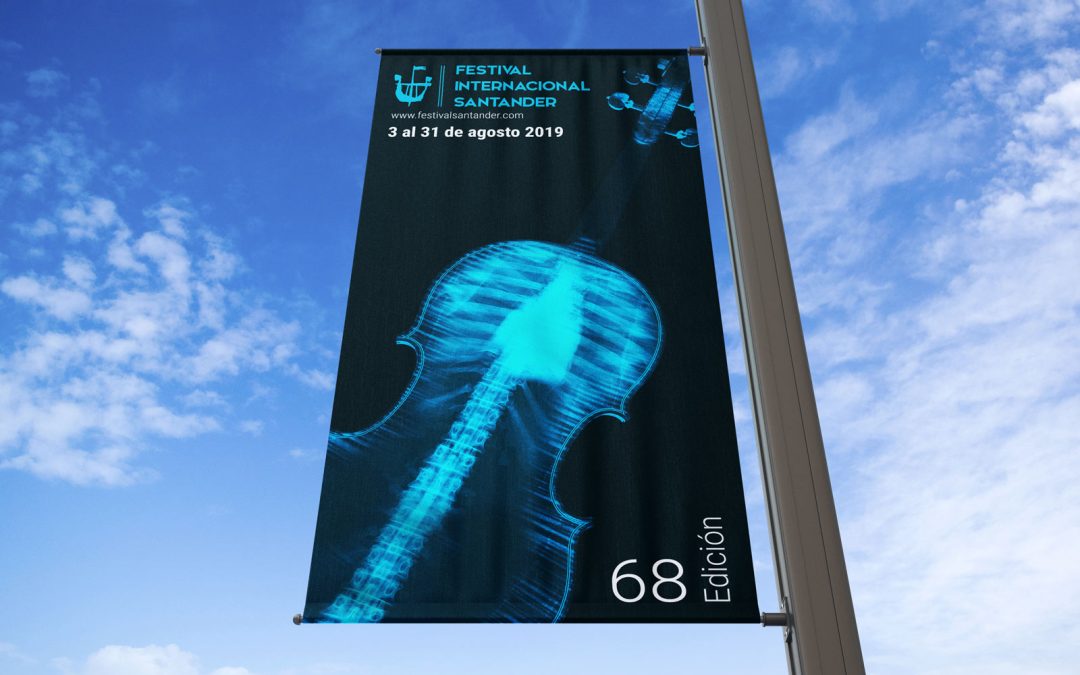 68th Santander International Festival design proposal