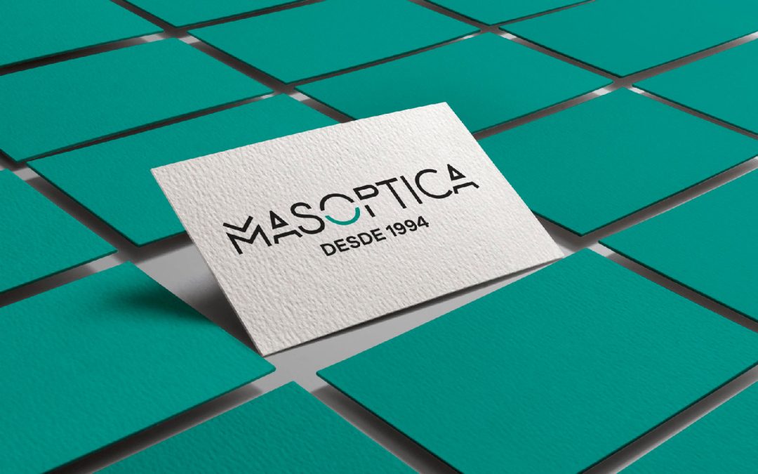 MasOptica corporate identity