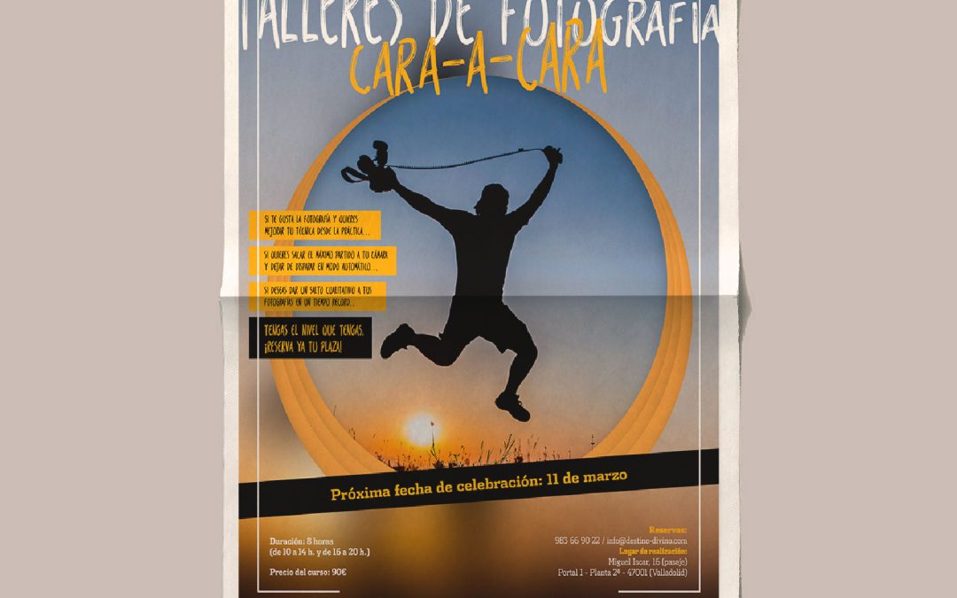 Cara-A-Cara photography workshop poster (march 2017)