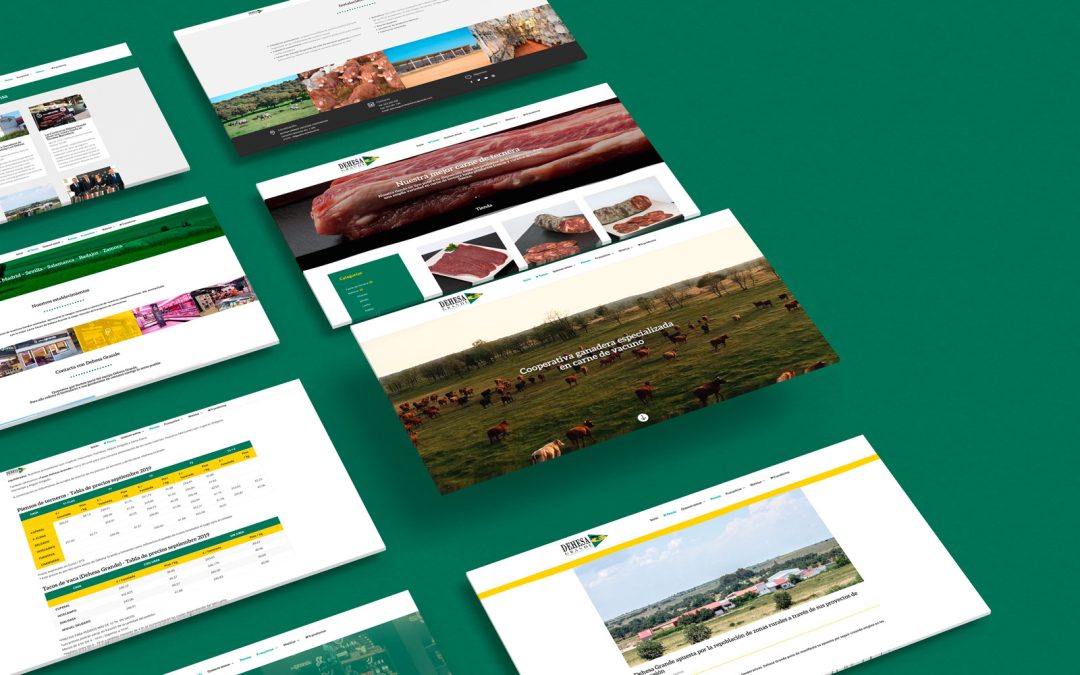 Dehesa Grande website & online shop