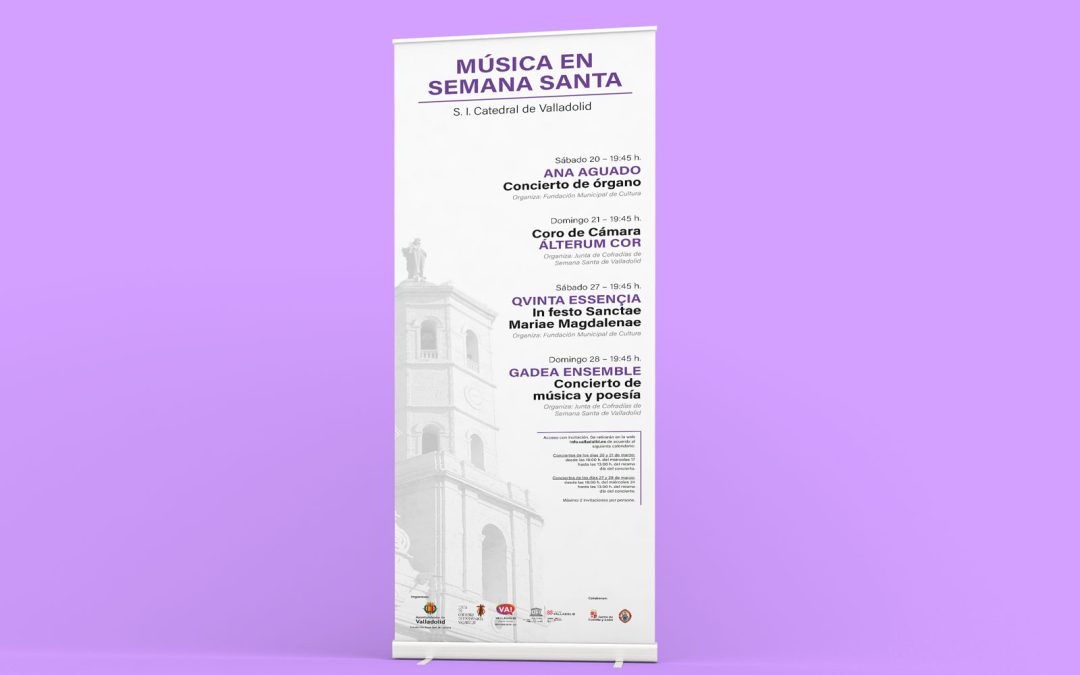 Valladolid Holy Week music series (2021)