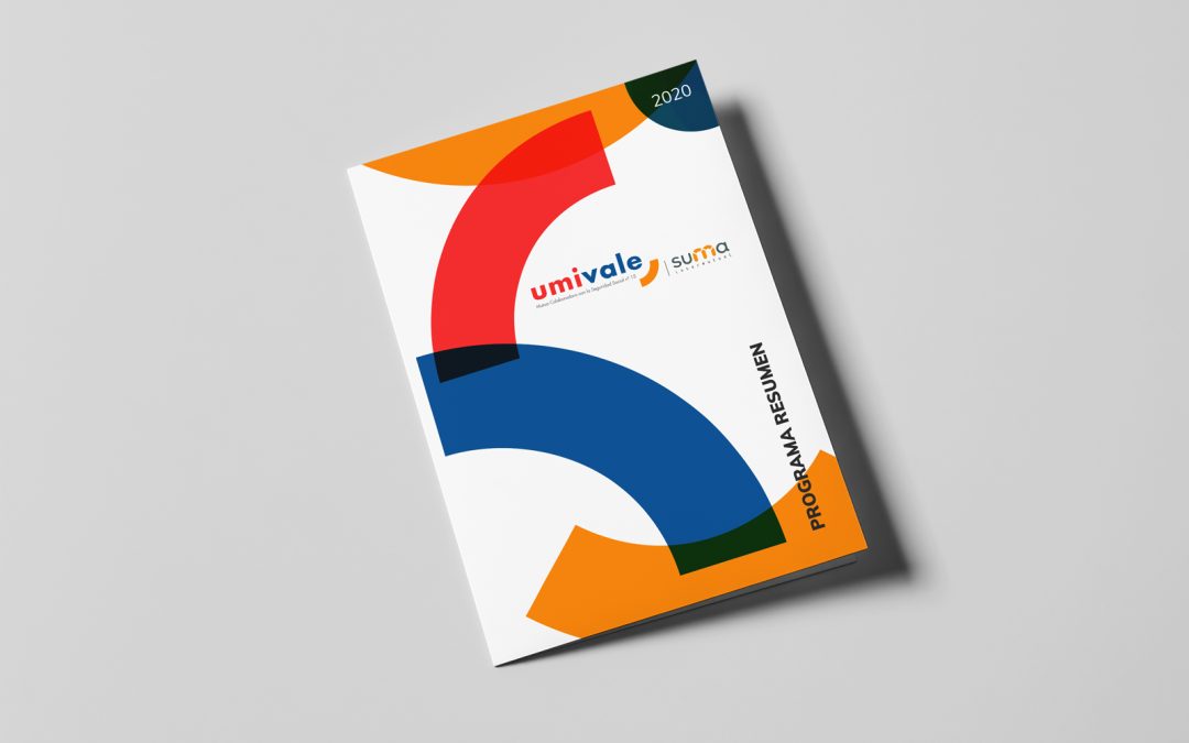 Umivale report leaflet design proposal (2019 and 2020)