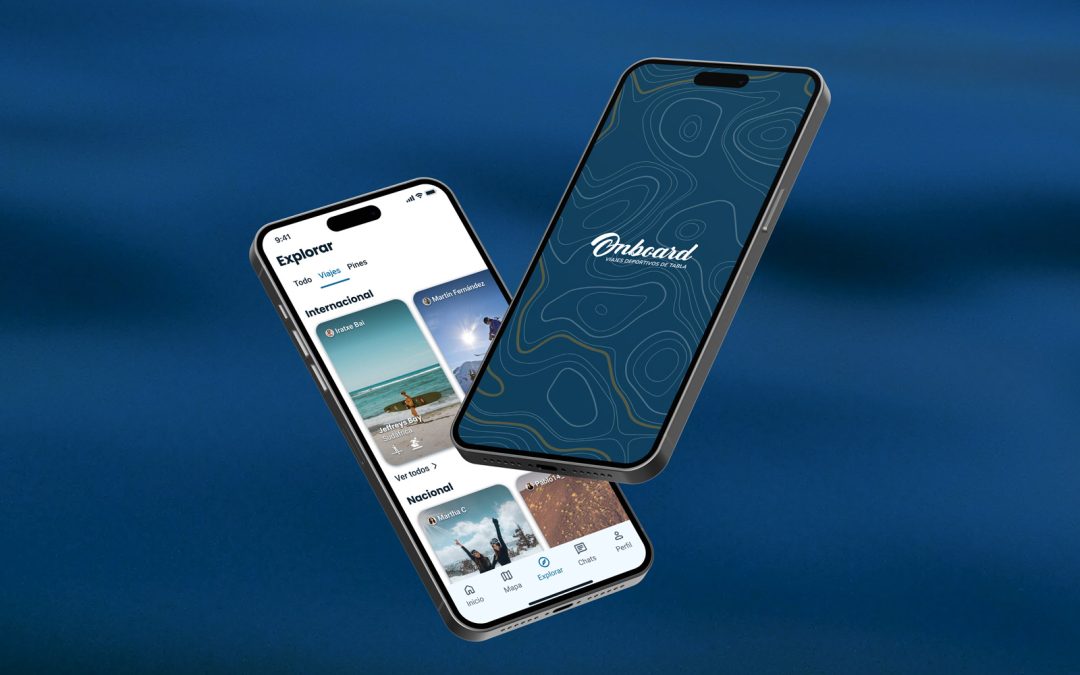 Onboard – Sports Travel for Board Riders – Native iOS App