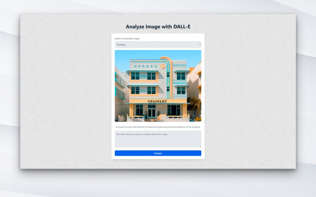 GPT-4 Vision Web App